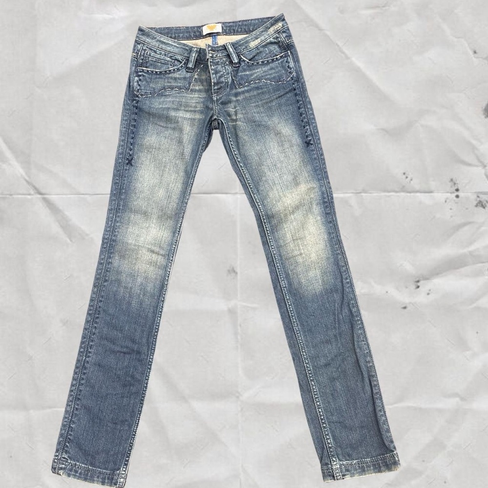 Stylish Blue Denim Jeans
